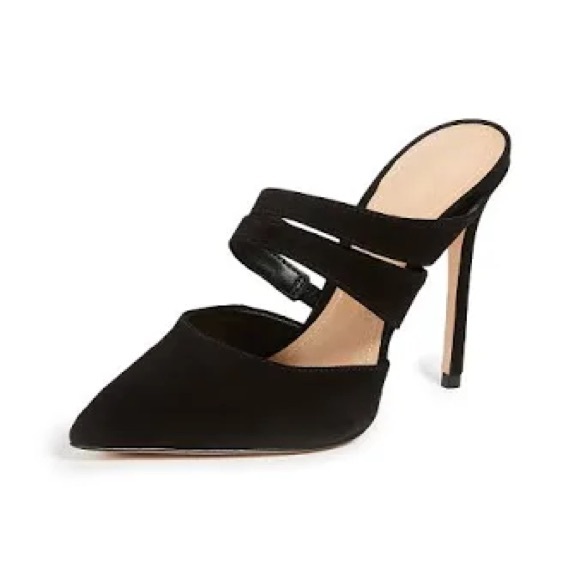 SCHUTZ Shoes - NWOB Schutz Kaela Suede Mules in Black